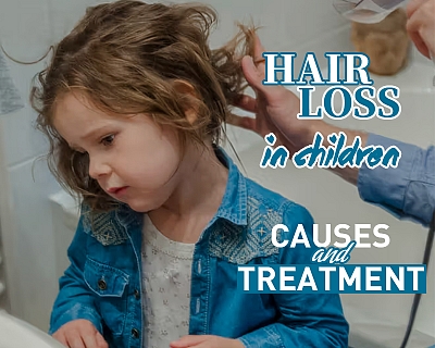 Hair loss in children: causes and treatment
